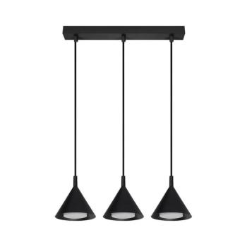 BRILAGI - LED Kábeles csillár CONE TRIPLE 3xGX53/15W/230V fekete WO-E14-G10-BLK-OEM kép