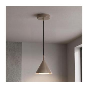BRILAGI - LED Kábeles függeszték CONE SINGLE 1xGX53/15W/230V bézs WO-E14-G07-BEI-OEM kép
