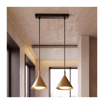 BRILAGI - LED Kábeles függőlámpa CONE DOUBLE 2xGX53/15W/230V aranyszínű WO-E14-G09-GLD-OEM kép