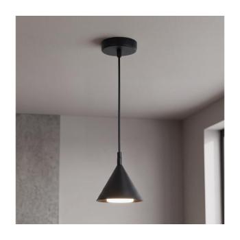 BRILAGI - LED Kábeles függőlámpa CONE SINGLE 1xGX53/15W/230V fekete WO-E14-G07-BLK-OEM kép