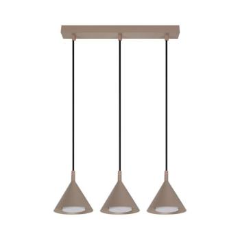BRILAGI - LED Kábelre függesztett csillár CONE TRIPLE 3xGX53/15W/230V bézs WO-E14-G10-BEI-OEM kép