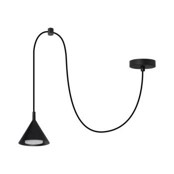 BRILAGI - LED Kábelre szerelt csillár CONE SINGLE SPIDER 1xGX53/15W/230V fekete WO-E14-G08-BLK-OEM kép