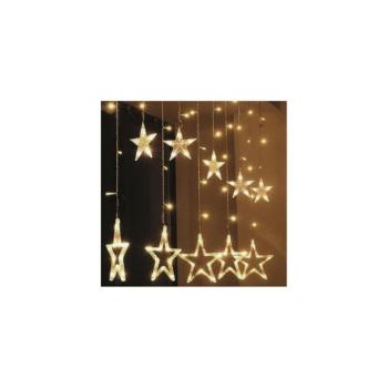 BRILAGI - LED Karácsonyi kültéri fényfüggöny 123xLED/3xAA/USB 3m IP44 meleg fehér 1V227-OEM4 kép