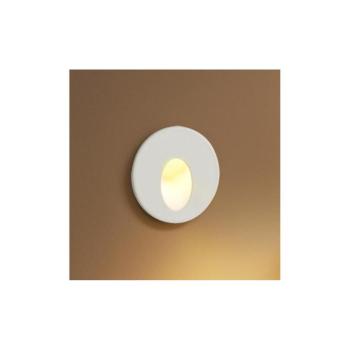BRILAGI - LED kültéri beépíthető lámpatest STAIRDOT LED/2W/230V fehér IP65 kerek BRI303 kép