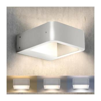 BRILAGI - LED Kültéri fali lámpa BARI LED/7W/230V fehér IP54 WO-HR60071-OEM-WHT kép