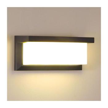 BRILAGI - LED Kültéri fali lámpa BRICKY LED/12W/230V antracit IP54 BRI075 kép