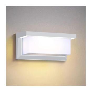 BRILAGI - LED Kültéri fali lámpa BRICKY LED/12W/230V fehér IP54 BRI193 kép