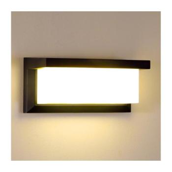 BRILAGI - LED Kültéri fali lámpa BRICKY LED/12W/230V fekete IP54 BRI074 kép