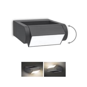 BRILAGI - LED Kültéri fali lámpa CROTONE LED/7W/230V antracit IP54 WO-HR60441-OEM-ANT kép