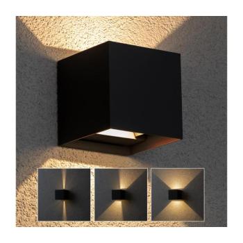 BRILAGI - LED Kültéri fali lámpa CUBE LED/6W/230V IP54 WO-HR60432-LED-OEM kép