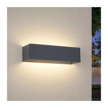 BRILAGI -LED kültéri fali lámpa DONNANI LED/12W/230V 30 cm antracit IP44 BRI762 kép