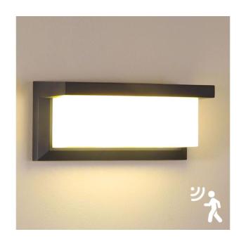 BRILAGI-LED Kültéri fali lámpa érzékelővel BRICKY LED/12W/230V antracit IP54 BRI077 kép
