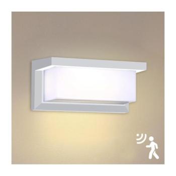 BRILAGI-LED Kültéri fali lámpa érzékelővel BRICKY LED/12W/230V fehér IP54 BRI195 kép