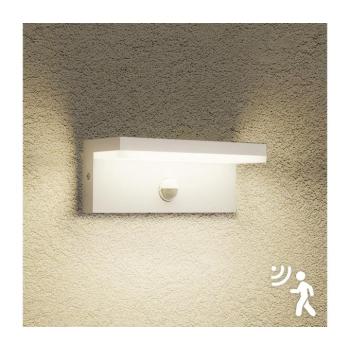 BRILAGI -LED Kültéri fali lámpa érzékelővel TESSI LED/10W/230V fehér IP54 BRI371 kép