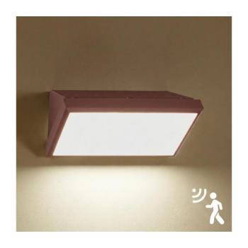 BRILAGI-LED Kültéri fali lámpa érzékelővel TRIANGLE LED/20W/230V barna IP65 BRI550 kép