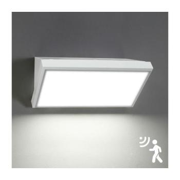BRILAGI-LED kültéri fali lámpa érzékelővel TRIANGLE LED/20W/230V fehér IP65 BRI198 kép