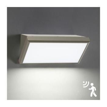 BRILAGI-LED kültéri fali lámpa érzékelővel TRIANGLE LED/20W/230V szürke IP65 BRI199 kép