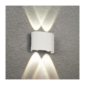 BRILAGI - LED kültéri fali lámpa FLAREBOX LED/4W/230V fehér IP65 BRI251 kép