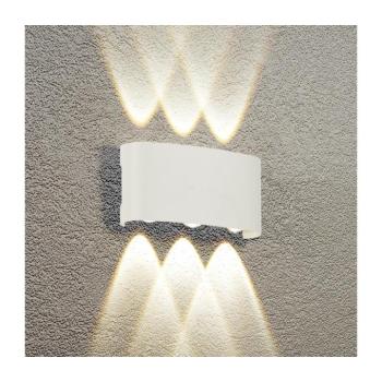 BRILAGI - LED kültéri fali lámpa FLAREBOX LED/6W/230V fehér IP65 BRI254 kép