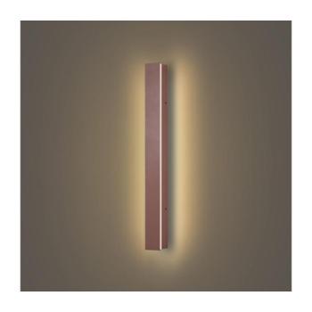 BRILAGI -LED kültéri fali lámpa LINEAR LED/12W/230V 3000K IP65 50 cm barna CRI 90 BRI829 kép