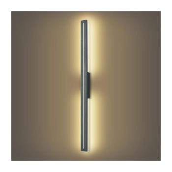 BRILAGI - LED kültéri fali lámpa LINEO LED/24W/230V 3000K IP65 antracit BRI272 kép