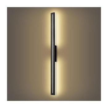 BRILAGI - LED kültéri fali lámpa LINEO LED/24W/230V 3000K IP65 fekete BRI271 kép
