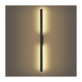 BRILAGI - LED kültéri fali lámpa LUNA LED/30W/230V 3000K IP65 150 cm fekete CRI 90 BRI821 kép