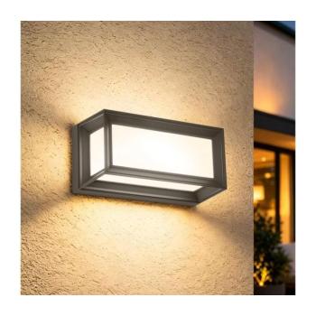 BRILAGI - LED kültéri fali lámpa PARKER LED/12W/230V antracit IP44 BRI769 kép
