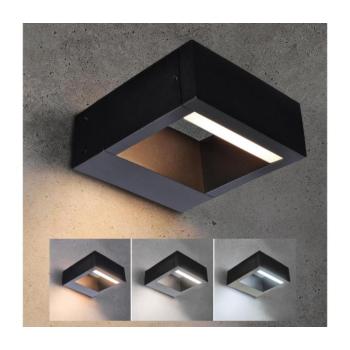 BRILAGI - LED Kültéri fali lámpa RAGUSA LED/7W/230V 3000/4000/6000K IP54 WO-HR60072-OEM kép
