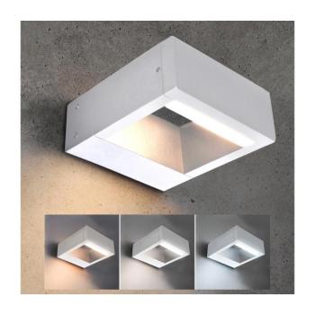 BRILAGI - LED Kültéri fali lámpa RAGUSA LED/7W/230V fehér IP54 WO-HR60072-OEM-WHT kép
