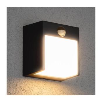 BRILAGI-LED kültéri fali lámpa szenzorral TERNI LED/12W/230V antracit IP44 WO-HR60421S-OEM-ANT kép