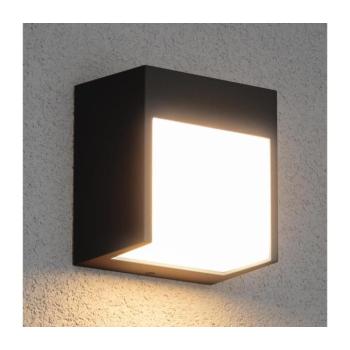 BRILAGI - LED Kültéri fali lámpa TERNI LED/12W/230V fekete IP44 WO-HR60421-OEM kép