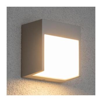 BRILAGI - LED Kültéri fali lámpa TERNI LED/12W/230V szürke IP44 WO-HR60421-OEM-SA kép