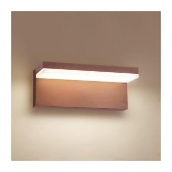 BRILAGI - LED kültéri fali lámpa TESSI LED/10W/230V barna IP54 BRI552 kép