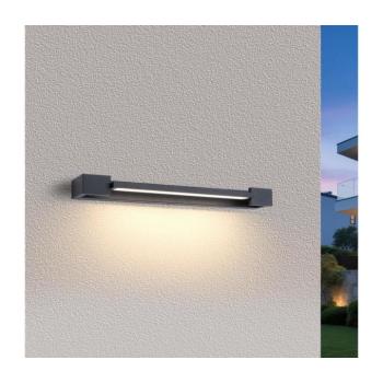 BRILAGI - LED kültéri fali lámpatest AQUA LINE LED/12W/230V 45 cm IP44 antracit CRI 90 BG2518 kép