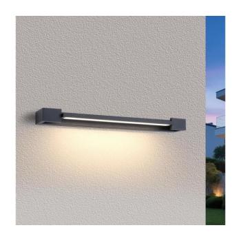 BRILAGI - LED kültéri fali lámpatest AQUA LINE LED/18W/230V 60 cm IP44 antracit CRI 90 BG2522 kép