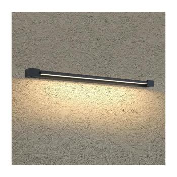BRILAGI - LED kültéri fali lámpatest AQUA LINE LED/20W/230V 80 cm IP44 fekete BG5871 kép