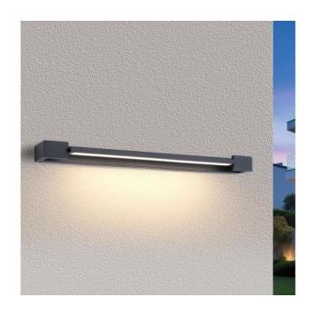 BRILAGI - LED kültéri fali lámpatest AQUA LINE LED/24W/230V 90 cm IP44 antracit CRI 90 BG2529 kép