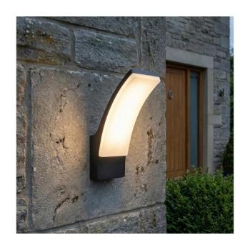 BRILAGI - LED kültéri fali lámpatest ARCELO LED/12W/230V IP65 fekete BRZGDPW055-CR kép