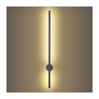BRILAGI - LED kültéri fali lámpatest AURA LED/12W/230V 3000K IP54 antracit BRI260 kép