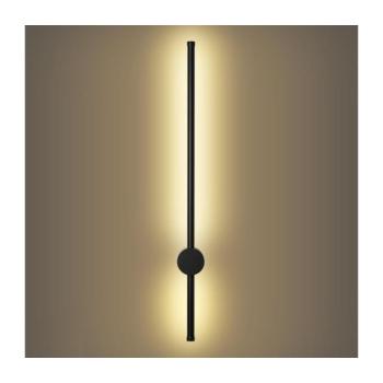 BRILAGI - LED kültéri fali lámpatest AURA LED/12W/230V 3000K IP54 fekete BRI259 kép