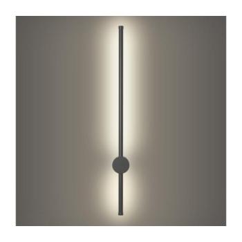 BRILAGI - LED kültéri fali lámpatest AURA LED/12W/230V 4000K IP54 antracit BRI262 kép