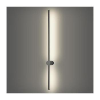 BRILAGI - LED kültéri fali lámpatest AURA LED/20W/230V 4000K IP54 antracit BRI266 kép