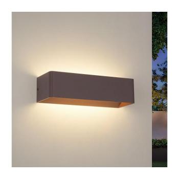 BRILAGI - LED kültéri fali lámpatest DONNANI LED/12W/230V 30 cm barna IP44 BRI765 kép
