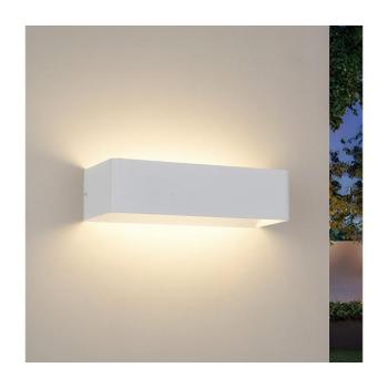 BRILAGI - LED kültéri fali lámpatest DONNANI LED/12W/230V 30 cm fehér IP44 BRI764 kép