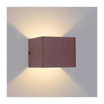 BRILAGI - LED kültéri fali lámpatest DONNANI LED/5W/230V 10 cm barna IP44 BRI757 kép