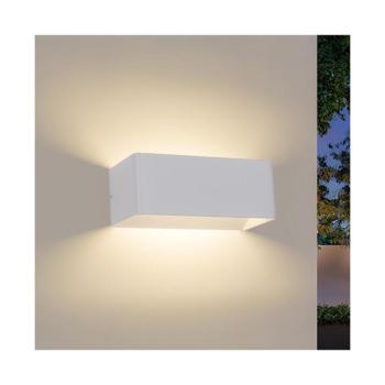 BRILAGI - LED kültéri fali lámpatest DONNANI LED/7W/230V 20 cm fehér IP44 BRI760 kép
