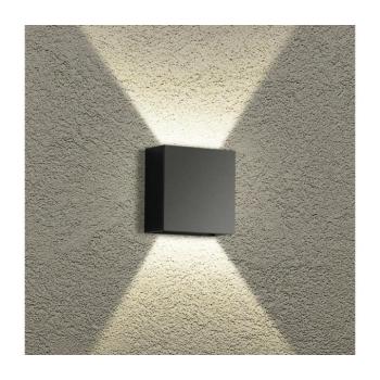 BRILAGI - LED kültéri fali lámpatest DOUBLERAY LED/4W/230V fekete IP65 BRI245 kép
