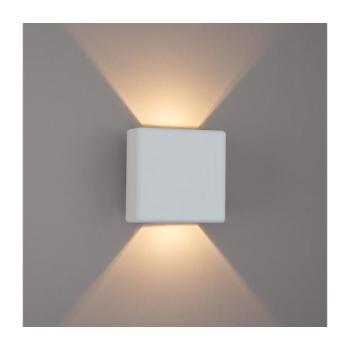 BRILAGI - LED kültéri fali lámpatest DOUBLERAY LED/6W/230V fehér IP54 BRI652 kép