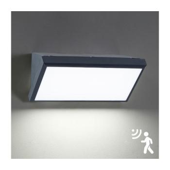 BRILAGI - LED kültéri fali lámpatest érzékelővel TRIANGLE LED/20W/230V antracit BRI069 kép